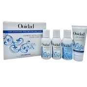 Ouidad Curly Hair Set Ouidad Trial Set Tight Curls Curl Quencher Hair Care Shampoo,Conditioner,Gel,Intence,Curl Cream Gift