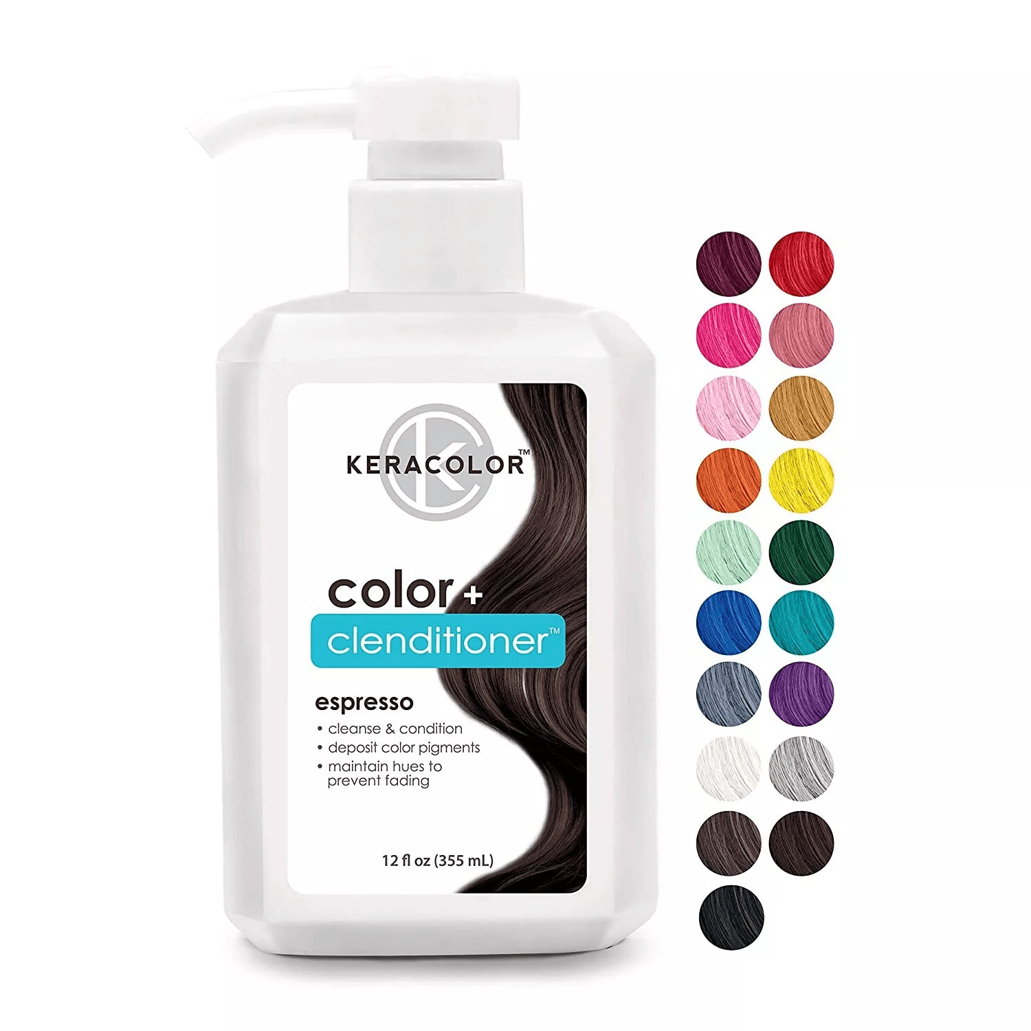 Keracolor Clenditioner Hair Dye Color Depositing Conditioner - iShampoos