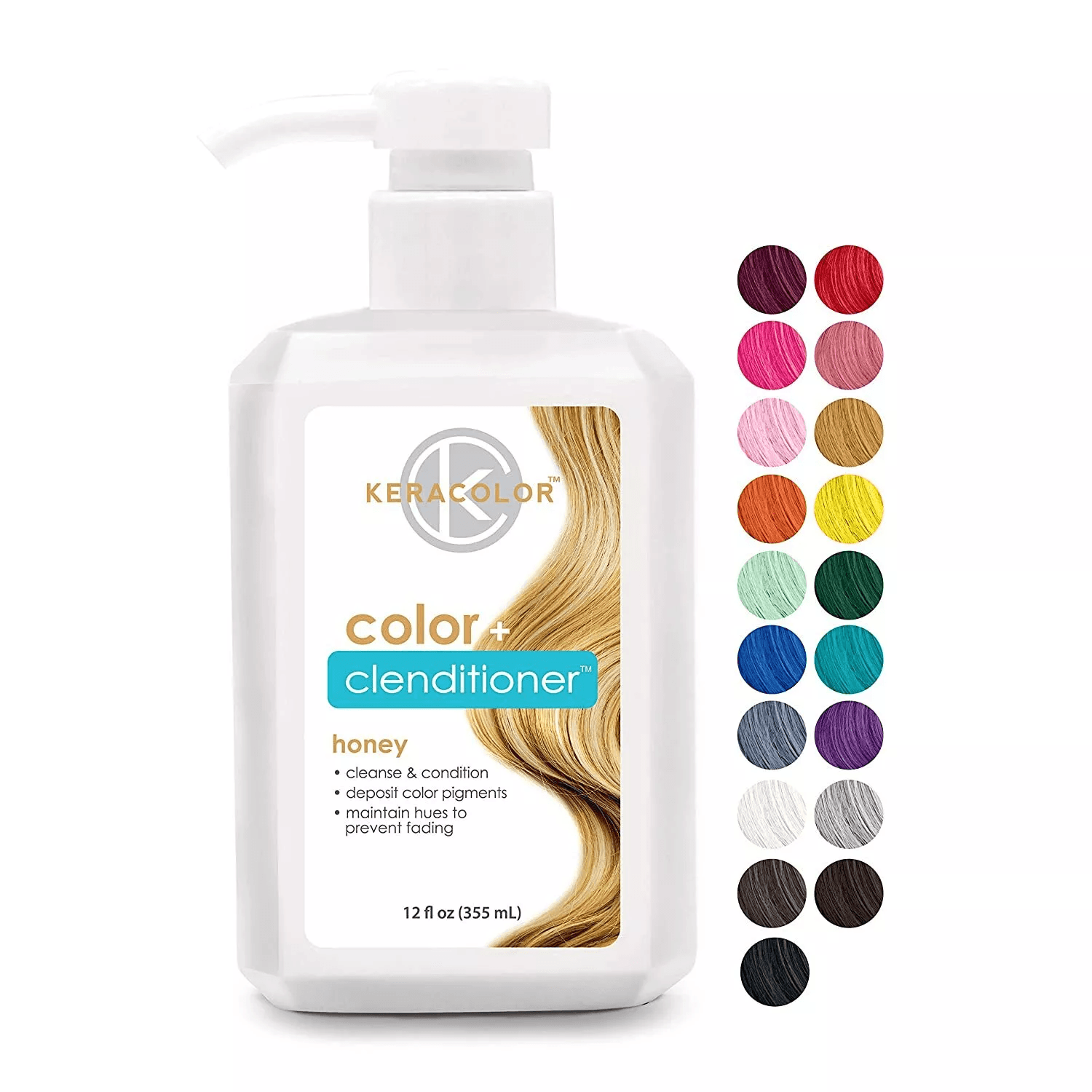 Keracolor Clenditioner Hair Dye Color Depositing Conditioner - iShampoos