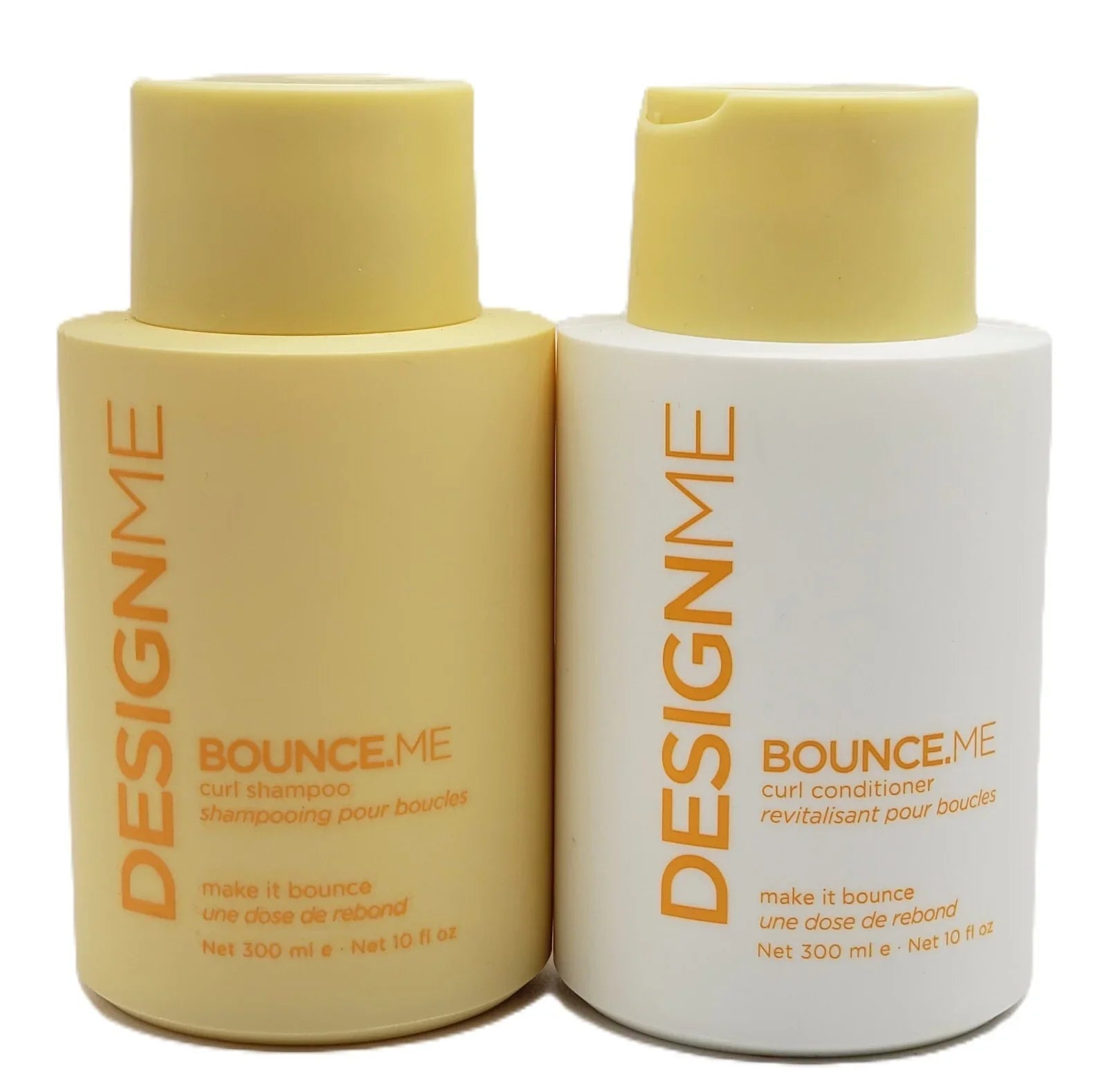 Design.Me BOUNCE.ME Curly Hair Shampoo and Conditioner Set