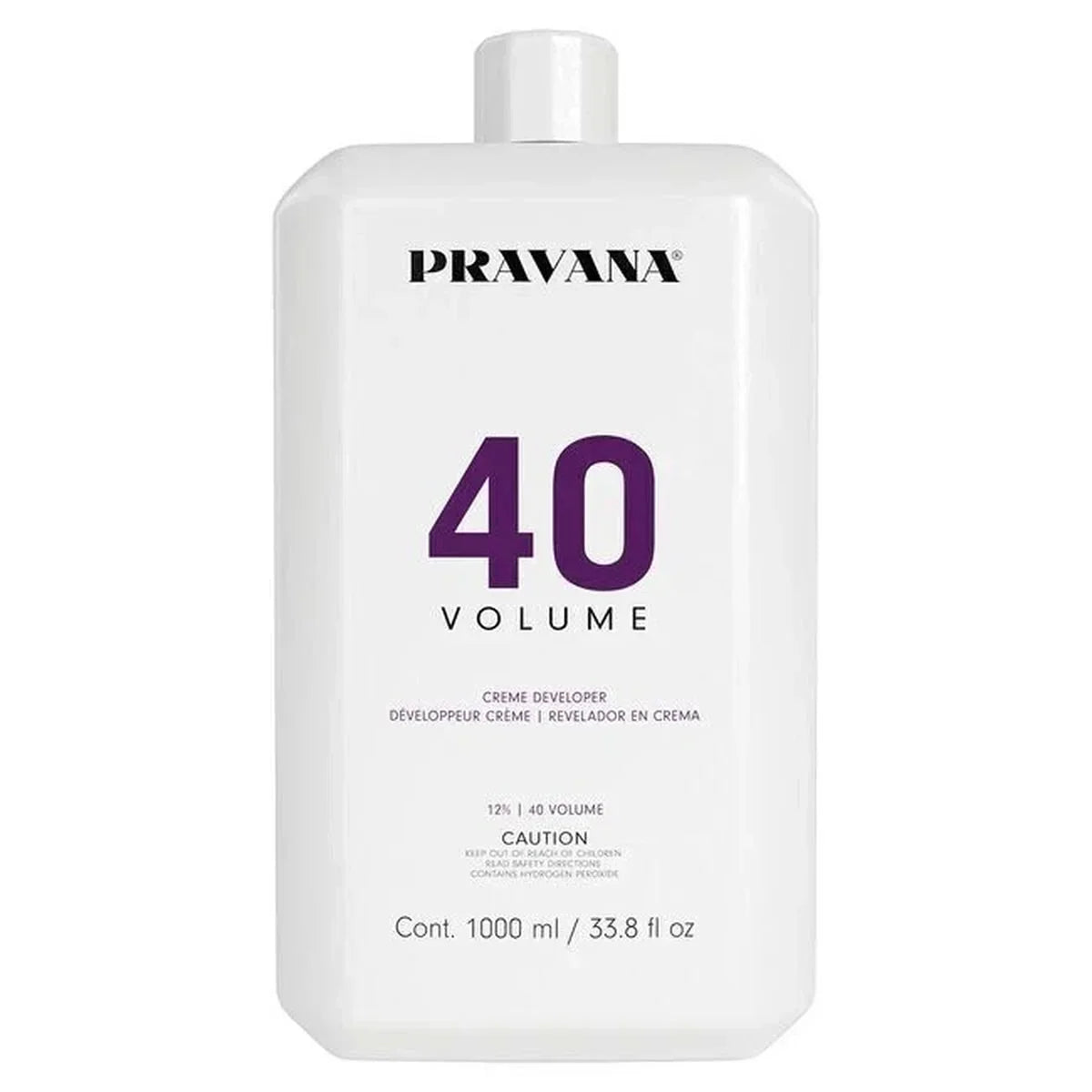 Pravana ChromaSilk Creme Developer 40 Volume