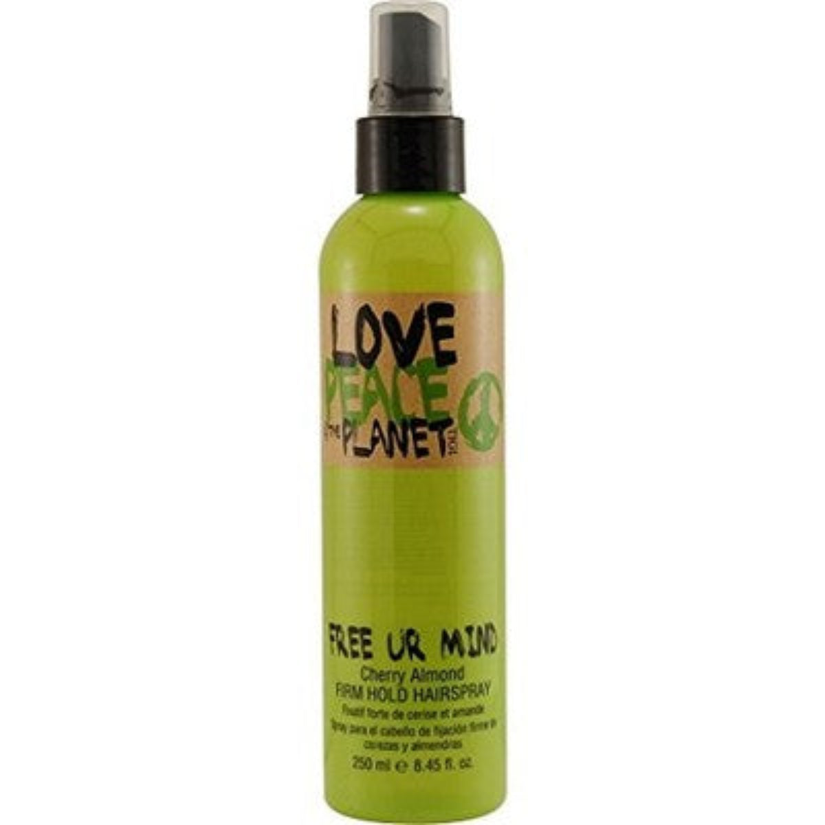 Tigi Love Peace & Planet Free Up Ur Mind Hairspray