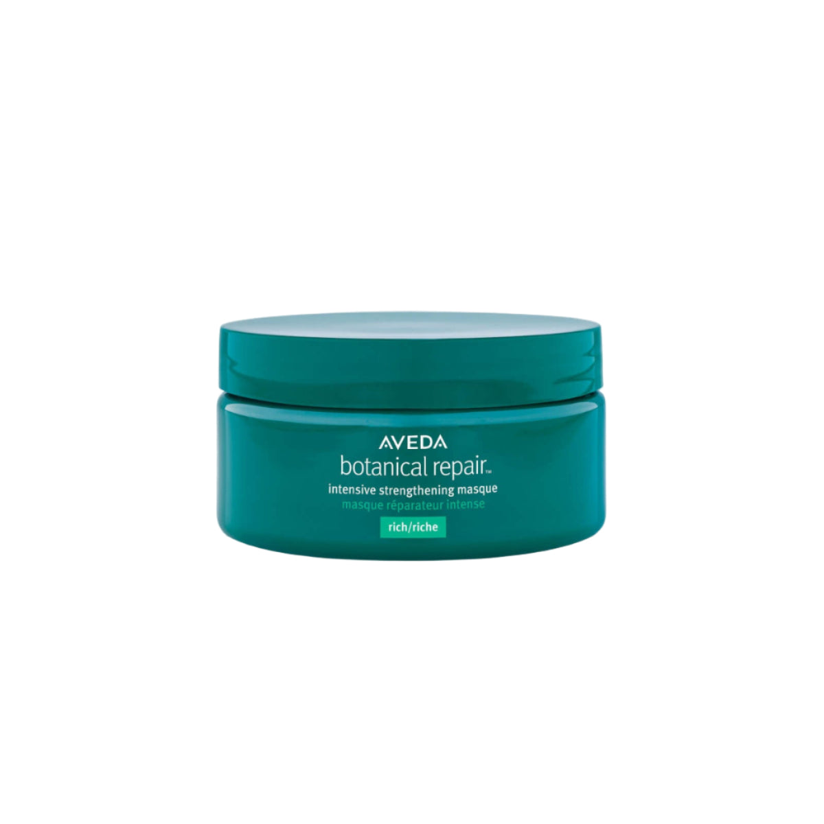 Aveda botanical repair jar on a white background