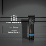 SexyHair Style Ultra Curl Support Styling Creme