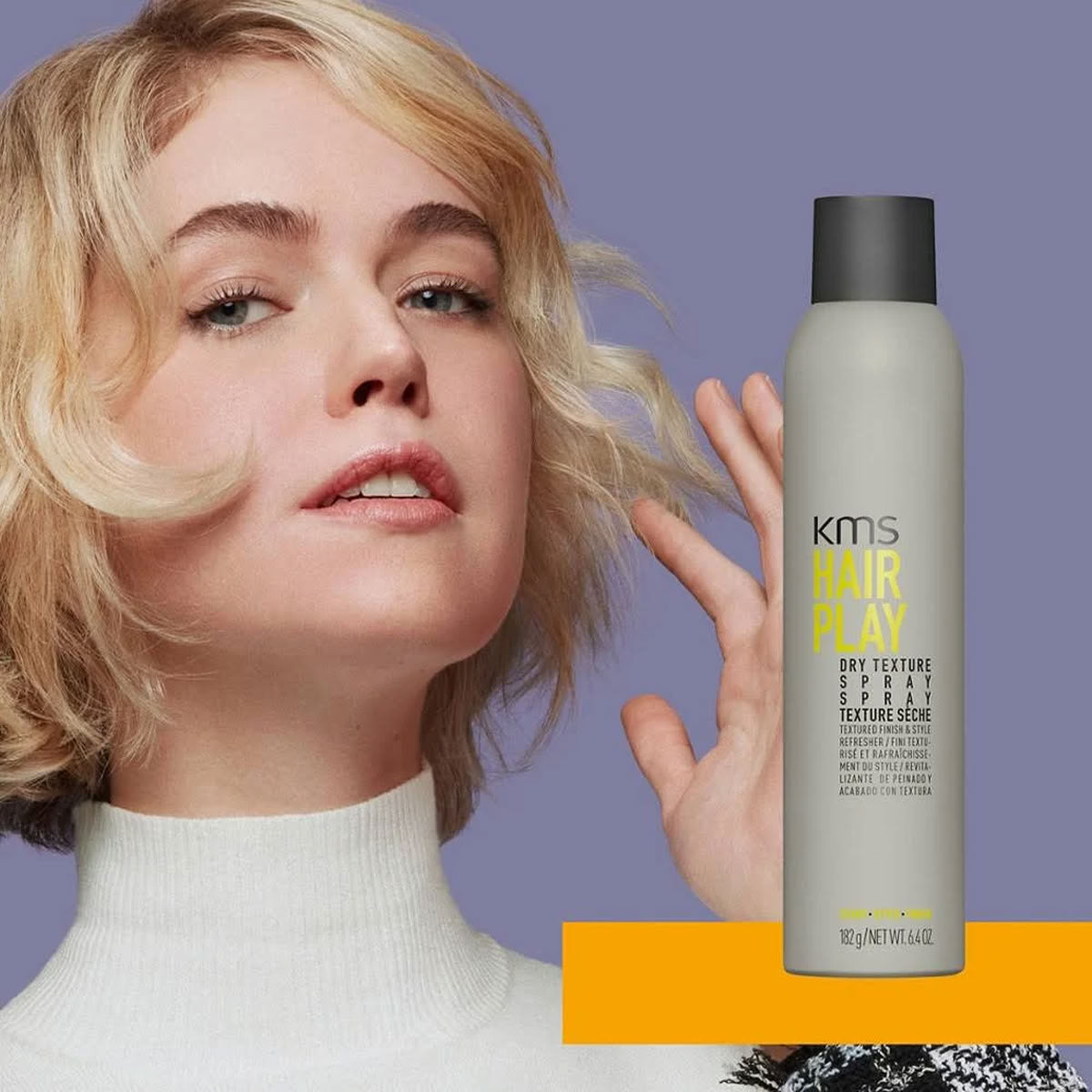 KMS Hair Play DRY TEXTURE Spray