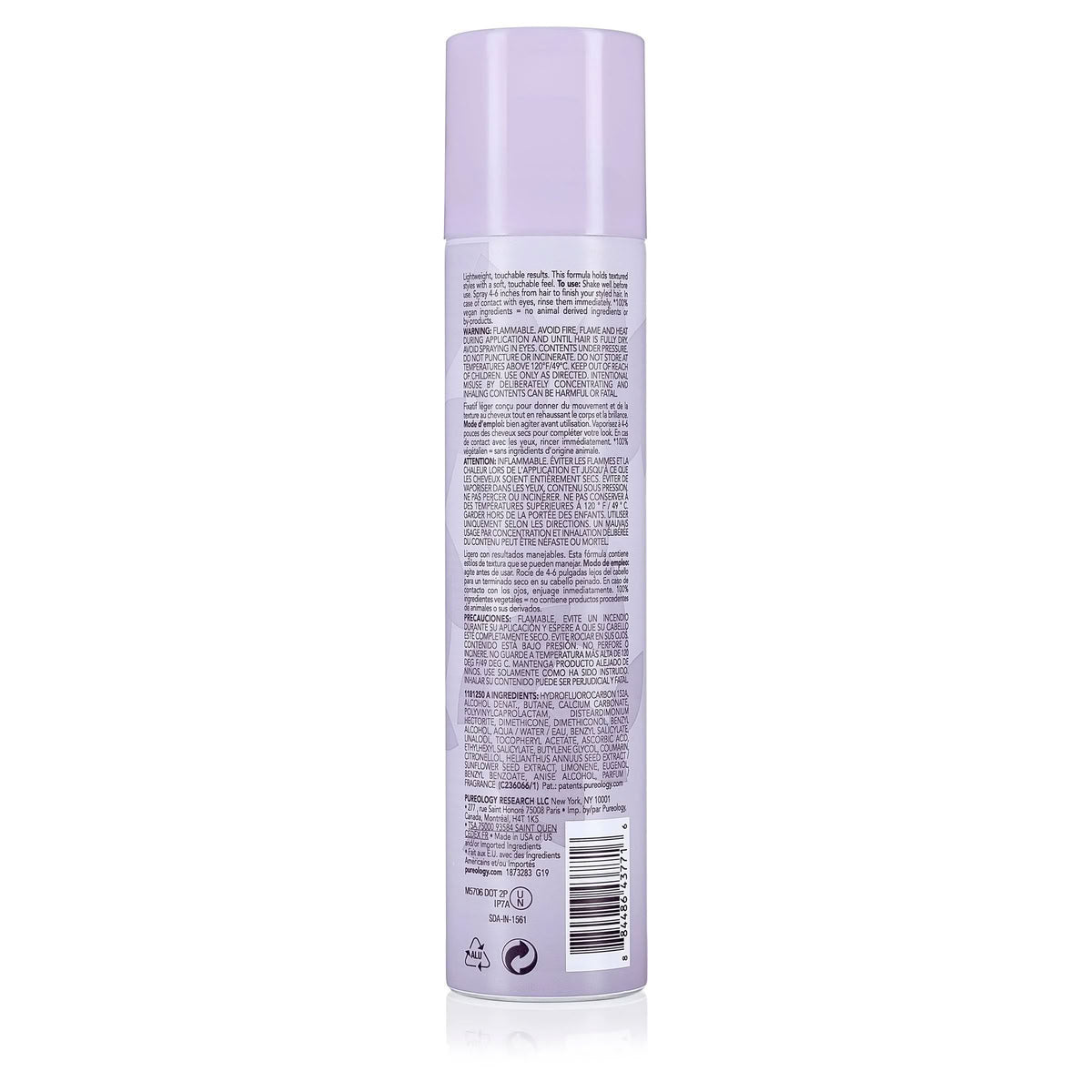 Pureology Style + Protect Texture Finishing Spray