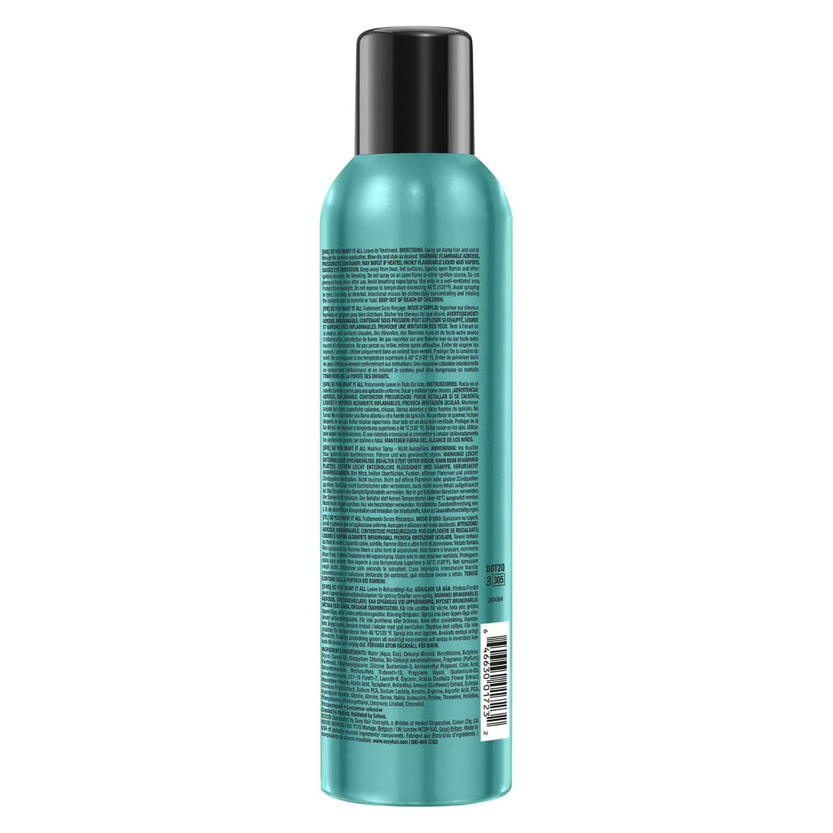 SexyHair Healthy So You Want It All Leave-In Treatment
