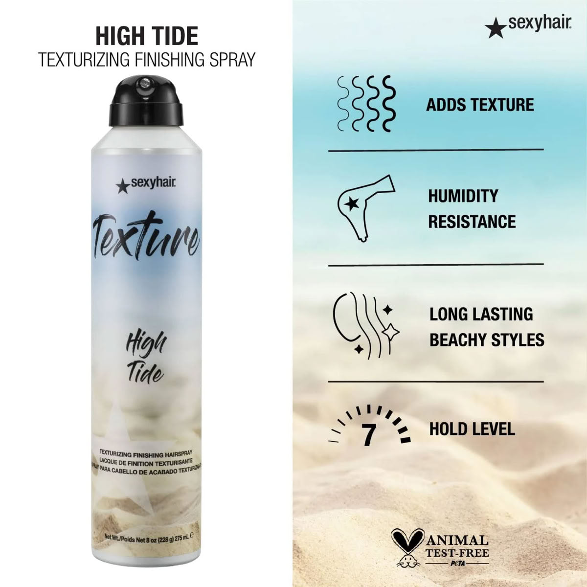 Sexy Hair High Tide Texturizing Finishing Spray
