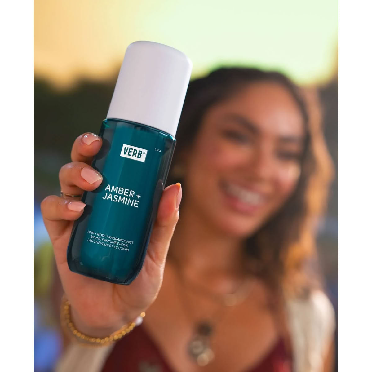 Verb Amber + Jasmine Hair & Body Fragrance Mist