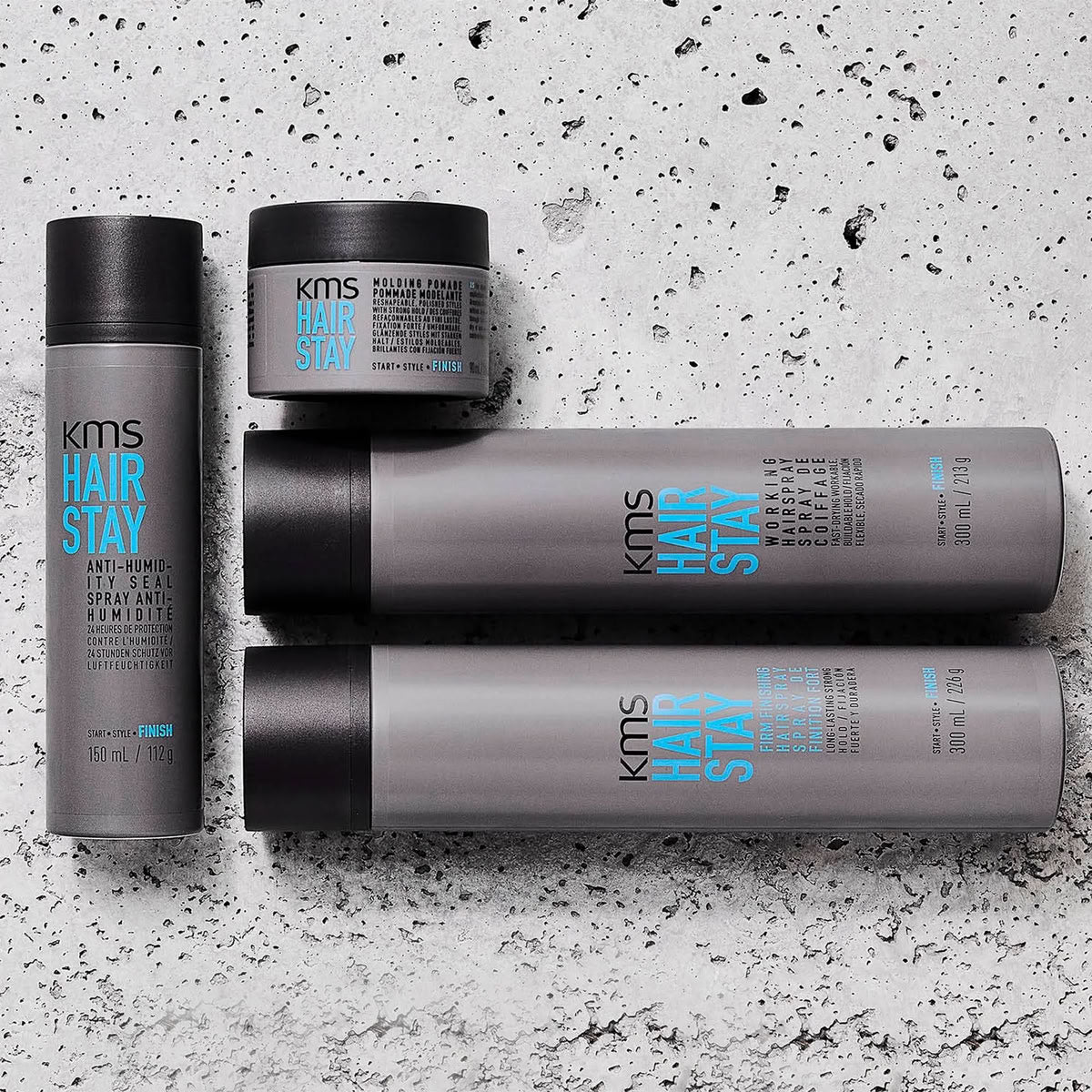 KMS HairStay Working Hairspray