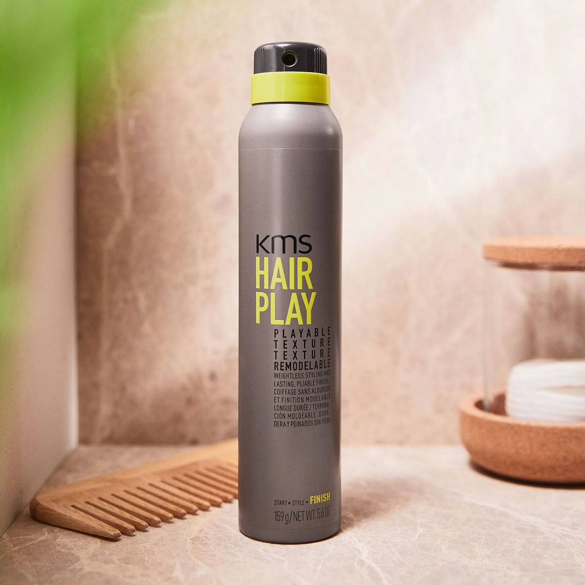 KMS HairPlay Playable Texture Spray