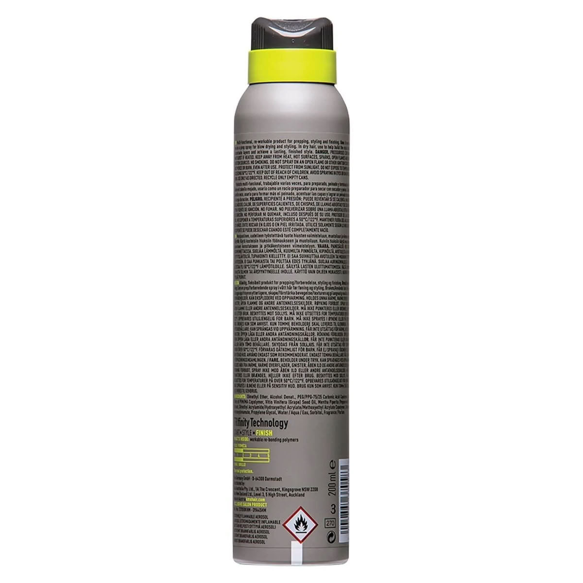 KMS HairPlay Playable Texture Spray