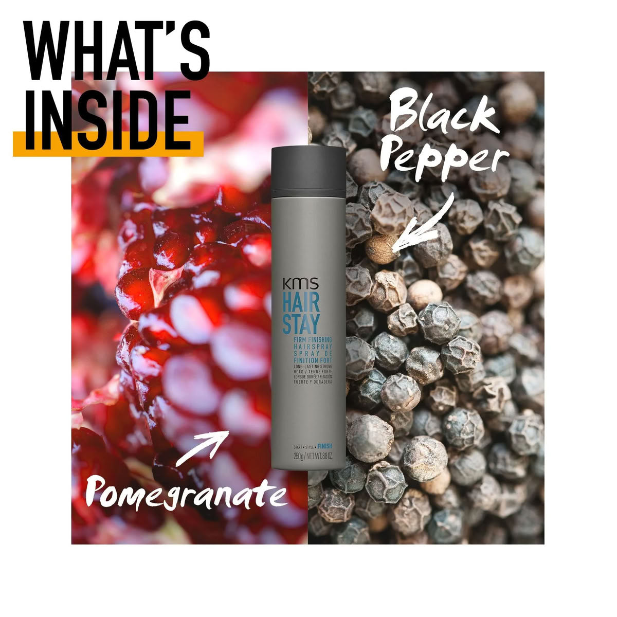 KMS HAIRSTAY Firm Finishing Spray