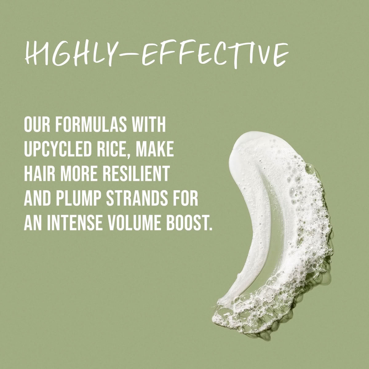 KMS ADD VOLUME Styling Foam