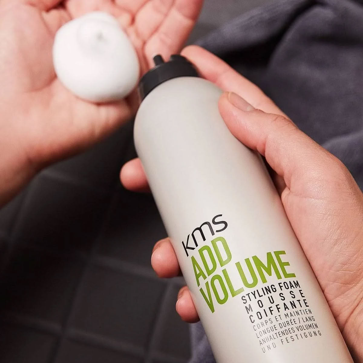 KMS ADD VOLUME Styling Foam