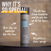 KMS Hairstay Anti-Humidity Seal