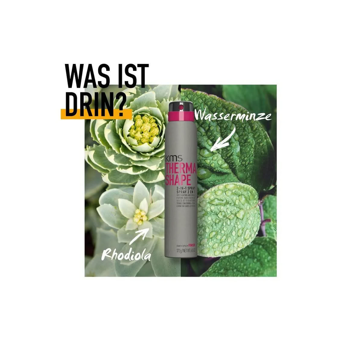 KMS THERMA SHAPE 2-in-1 Spray