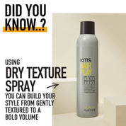 KMS Hair Play DRY TEXTURE Spray