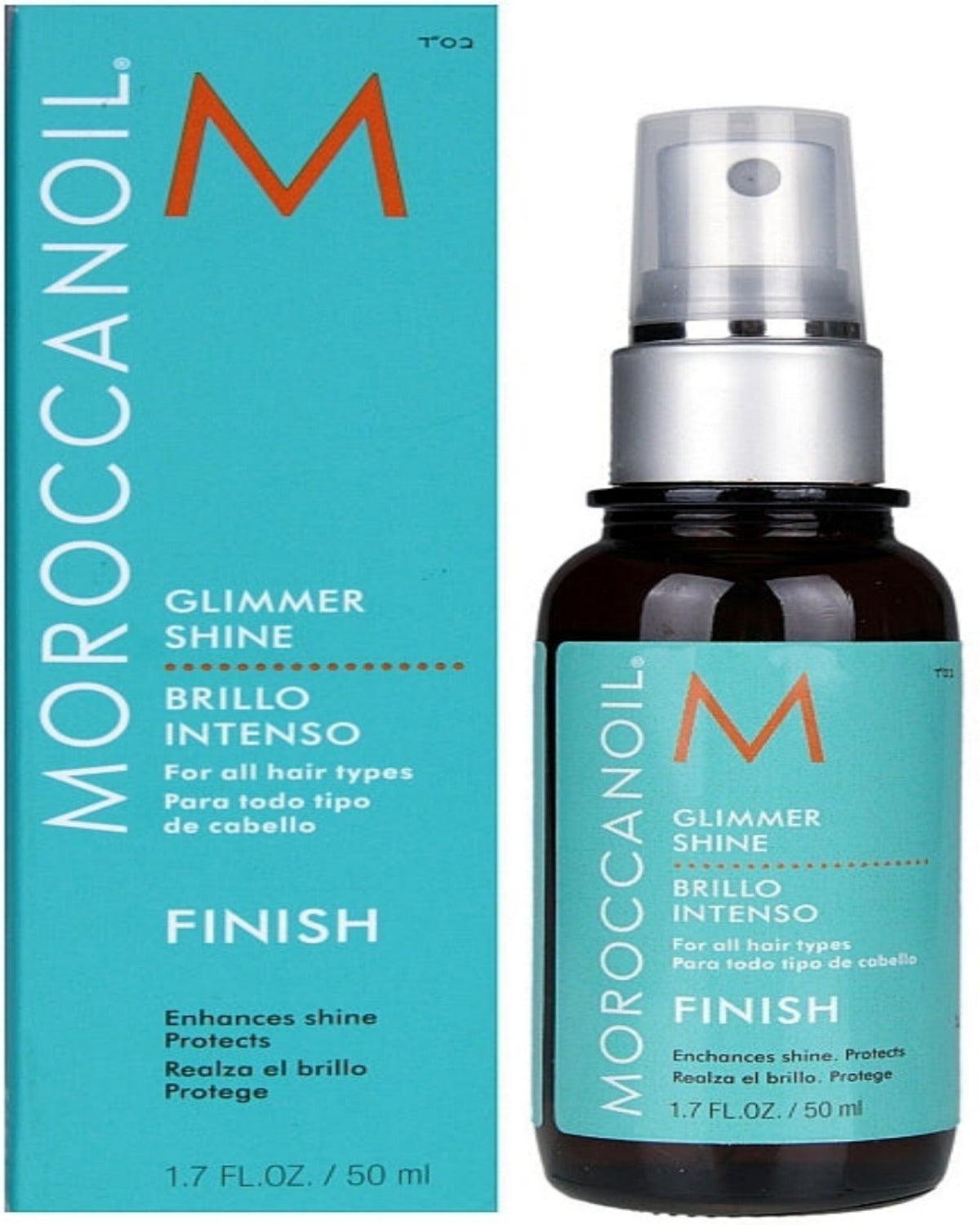 Moroccanoil Glimmer Shine Finishing Hairspray