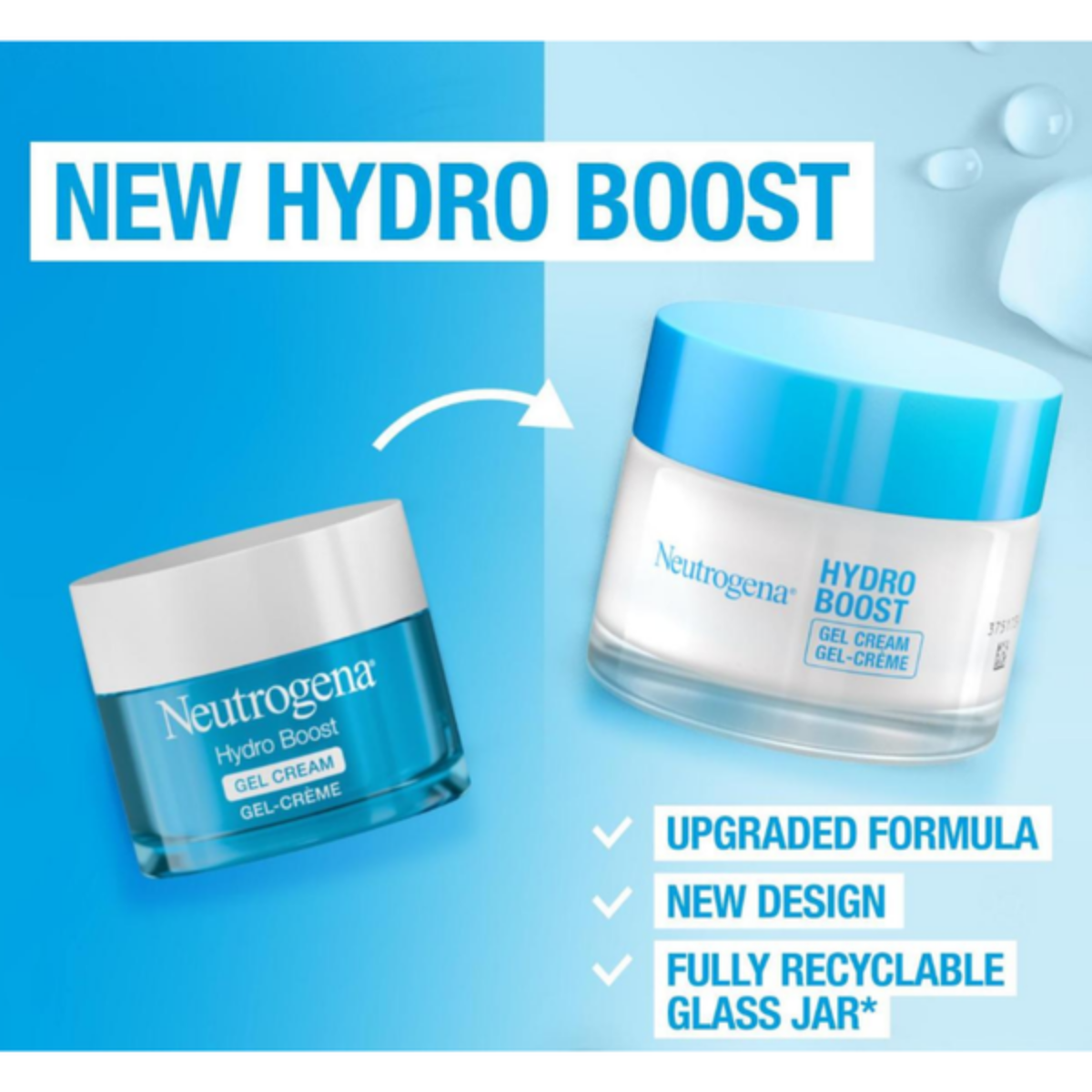Neutrogena Hydro Boost Gel-Cream Extra Dry